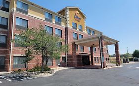 Comfort Suites Highlands Ranch Denver Tech Center Area Exterior photo