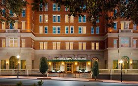 Ac Hotel By Marriott Spartanburg Exterior photo