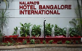 Nalapad'S Hotel Bangalore International Exterior photo