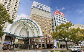 Toyoko Inn Takamatsu Hyogomachi Exterior photo