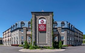 Best Western Plus Edmundston Hotel Exterior photo