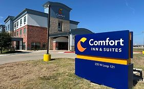 Comfort Inn & Suites Belton Temple South I-35 Exterior photo