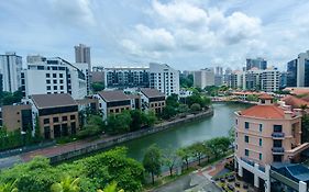 Robertson Quay Hotel Singapore Exterior photo