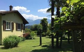 """Casa Elena -Tegna"" Die Ruheoase In Grossem Garten" Villa Exterior photo