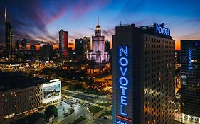 Novotel Warszawa Centrum Exterior photo