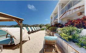 Hotel Les Ondines Sur La Plage Gustavia Exterior photo