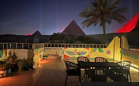 Pyramids Overlook Inn Cairo Exterior photo