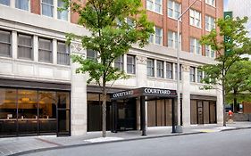 Courtyard By Marriott Atlanta Downtown Hotel Exterior photo