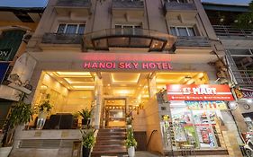 Hanoi Sky Hotel Exterior photo