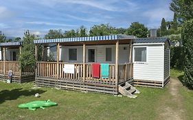 Albatross Mobile Homes On Camping Cisano & San Vito S. P. A. Bardolino Exterior photo