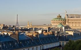 Paris Marriott Opera Ambassador Hotel Exterior photo