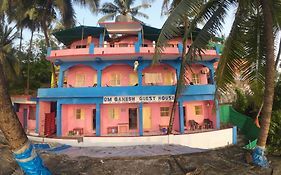 Om Ganesh Guest House Cliffside Arambol Exterior photo