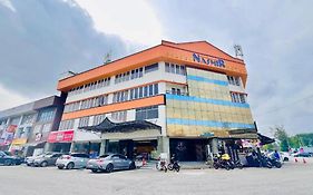 Golden Nasmir Hotel Bukit Mertajam Exterior photo