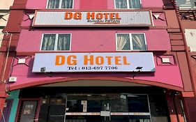 Oyo 90999 Dg Hotel Sungai Petani Exterior photo