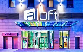 Aloft Manhattan Downtown - Financial District Hotel New York City Exterior photo