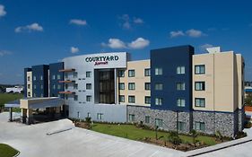 Courtyard By Marriott Houston Katy Mills Hotel Exterior photo