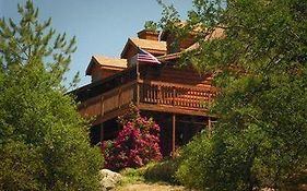 The Log House Lodge Three Rivers Exterior photo