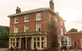 Aylestone Court Hotel Hereford Exterior photo