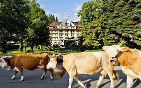 Le Grand Bellevue Hotel Gstaad Exterior photo