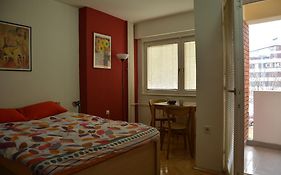 Apartment Kapishtec Skopje Room photo