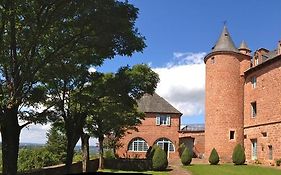 Chateau De Marsac Bed & Breakfast Meyssac Exterior photo