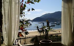 Pousada Pe Na Areia Bed & Breakfast Ilha Grande  Exterior photo