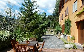 Hostal L'Ou De Reig Hotel Montseny Exterior photo