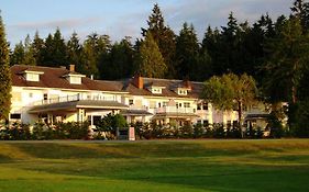 Crown Mansion Boutique Hotel & Villas Qualicum Beach Exterior photo