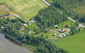 Holmset Camping And Fishing Hotel Namdalseid Exterior photo