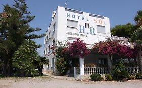 Hotel Sol Benicarlo Exterior photo