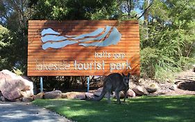 Halls Gap Lakeside Tourist Park Exterior photo