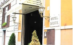 Hotel D'Este Rome Exterior photo