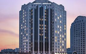 Somerset Grand Central Dalian Apartment Exterior photo