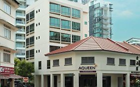 Aqueen Hotel Balestier Singapore Exterior photo