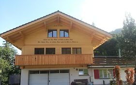 Chalet Bunderbach Villa Adelboden Exterior photo