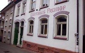 Hotel Freihof Wiesloch Exterior photo