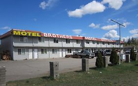 Brothers Inn Motel Prince George Exterior photo