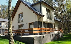 Zielony Zakatek Villa Lukecin Exterior photo