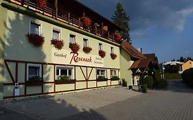 Gasthof Roseneck Hotel Wallenfels Exterior photo