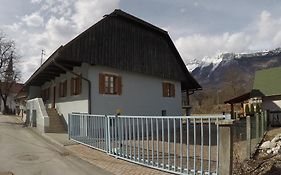 Lesjakova Domacija Villa Bovec Exterior photo