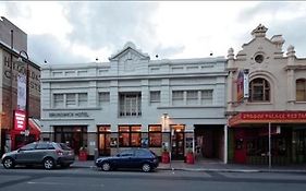 Tassie Backpackers At The Brunswick Hotel Hobart Exterior photo