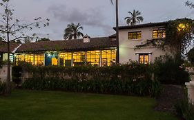 Hotel Boutique Casa De Hacienda Su Merced Puembo Exterior photo