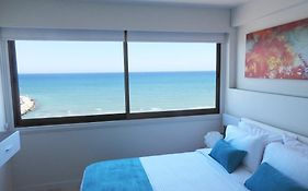 Lazuli Sea View Beachfront Ap 253 Larnaca Exterior photo