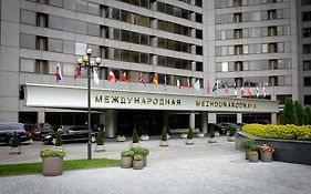 Aparthotel Mezhdunarodnaya Moscow Exterior photo