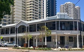 Coolangatta Sands Hotel Gold Coast Exterior photo