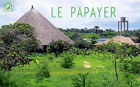 Le Papayer Ecolodge Boukot Ouolof Exterior photo