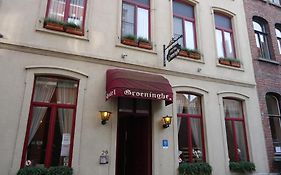 Hotel Groeninghe Bruges Exterior photo