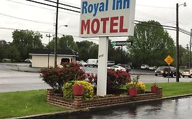 Royal Inn Motel Waynesboro Exterior photo