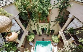 Riad Dar Justo Hotel Boutique & Spa Marrakesh Exterior photo