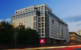 Marriott Moscow Hotel Novy Arbat Exterior photo